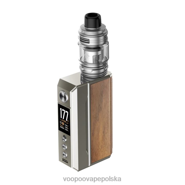 VOOPOO DRAG 4 zestaw jasne złoto + orzech R8680163 | VOOPOO Vape Warszawa